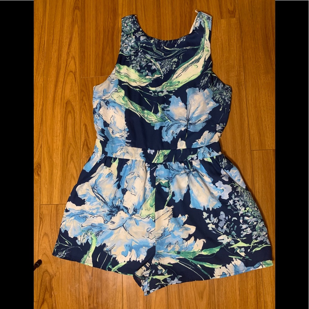 Cute Romper Pockets